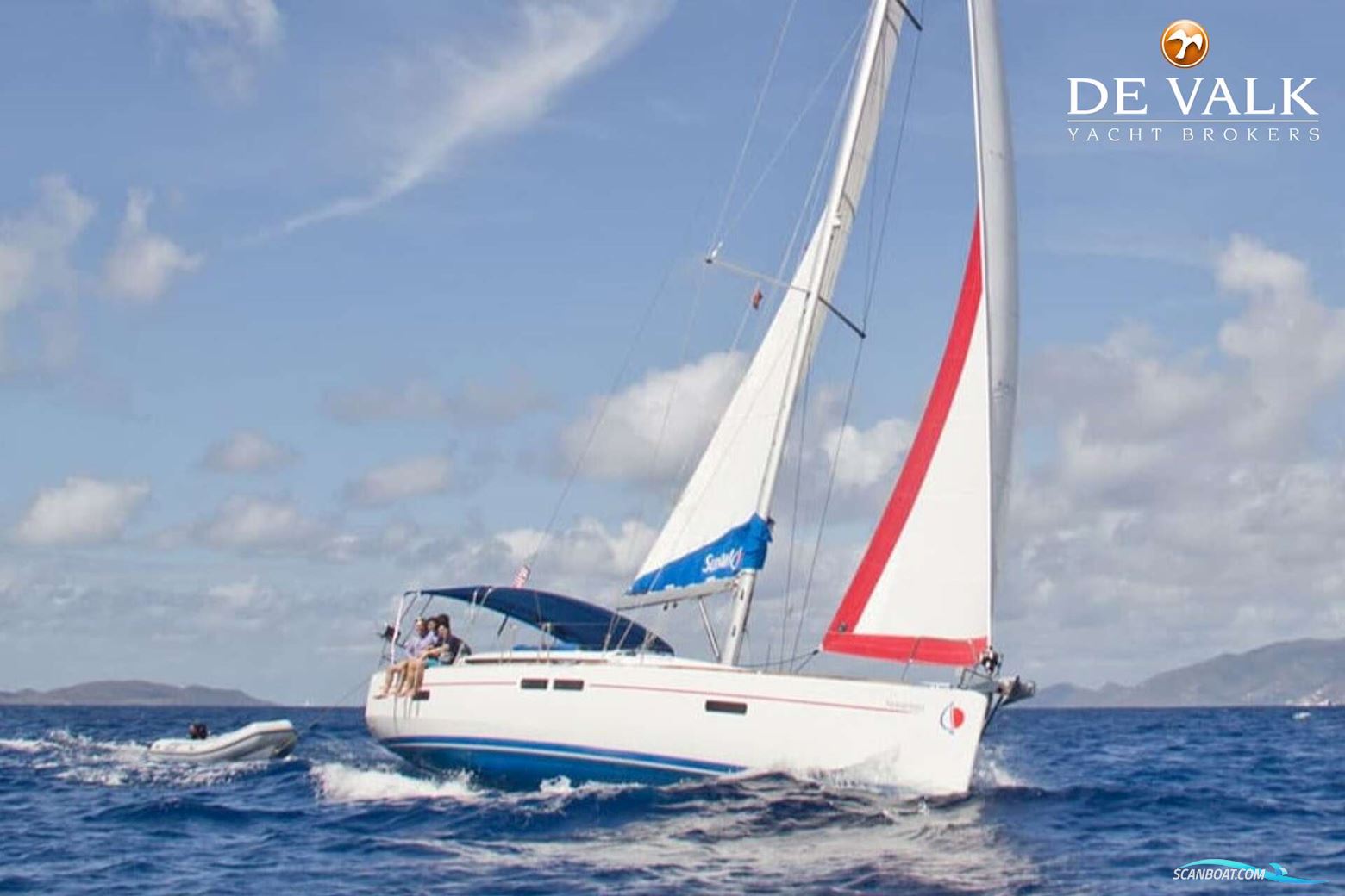 Jeanneau Sun Odyssey 469 Sejlbåd 2013, med Yanmar motor, Spanien