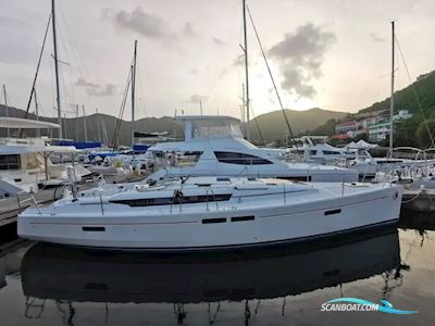 Jeanneau Sun Odyssey 469 Sejlbåd 2017, med Yanmar motor, Virgin Islands