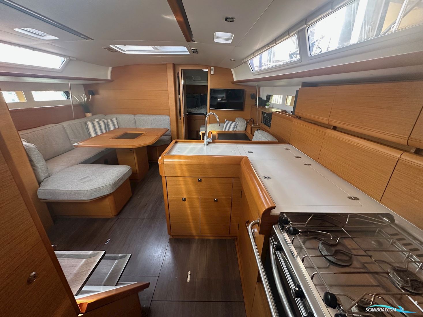 Jeanneau Sun Odyssey 479 - Solgt
