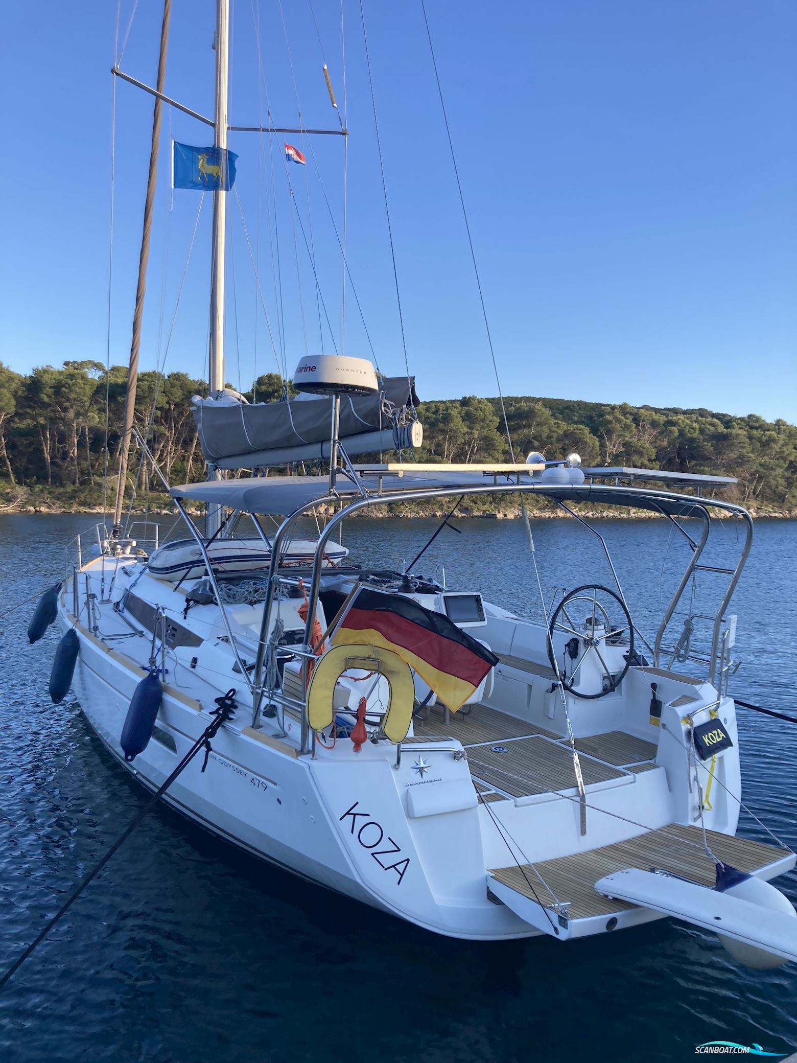 Jeanneau Sun Odyssey 479
