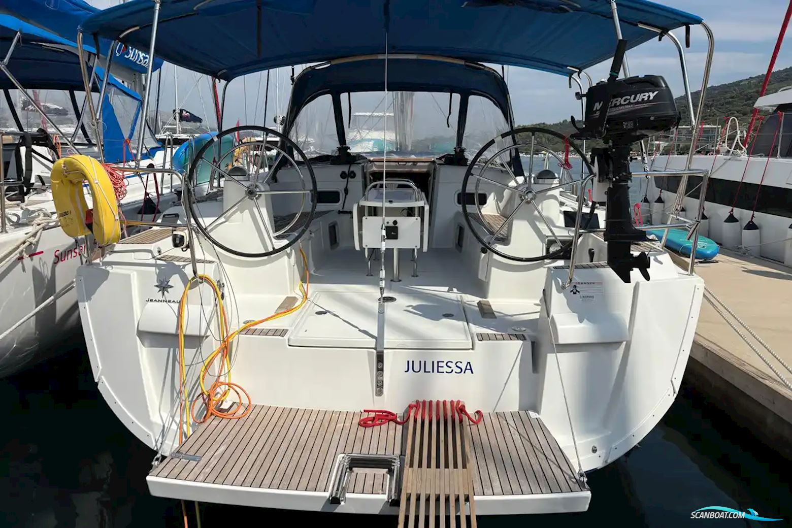 Jeanneau Sun Odyssey 479