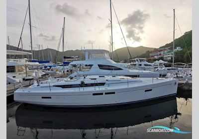 Jeanneau Sun Odyssey 479 Sejlbåd 2017, med Yanmar motor, Virgin Islands