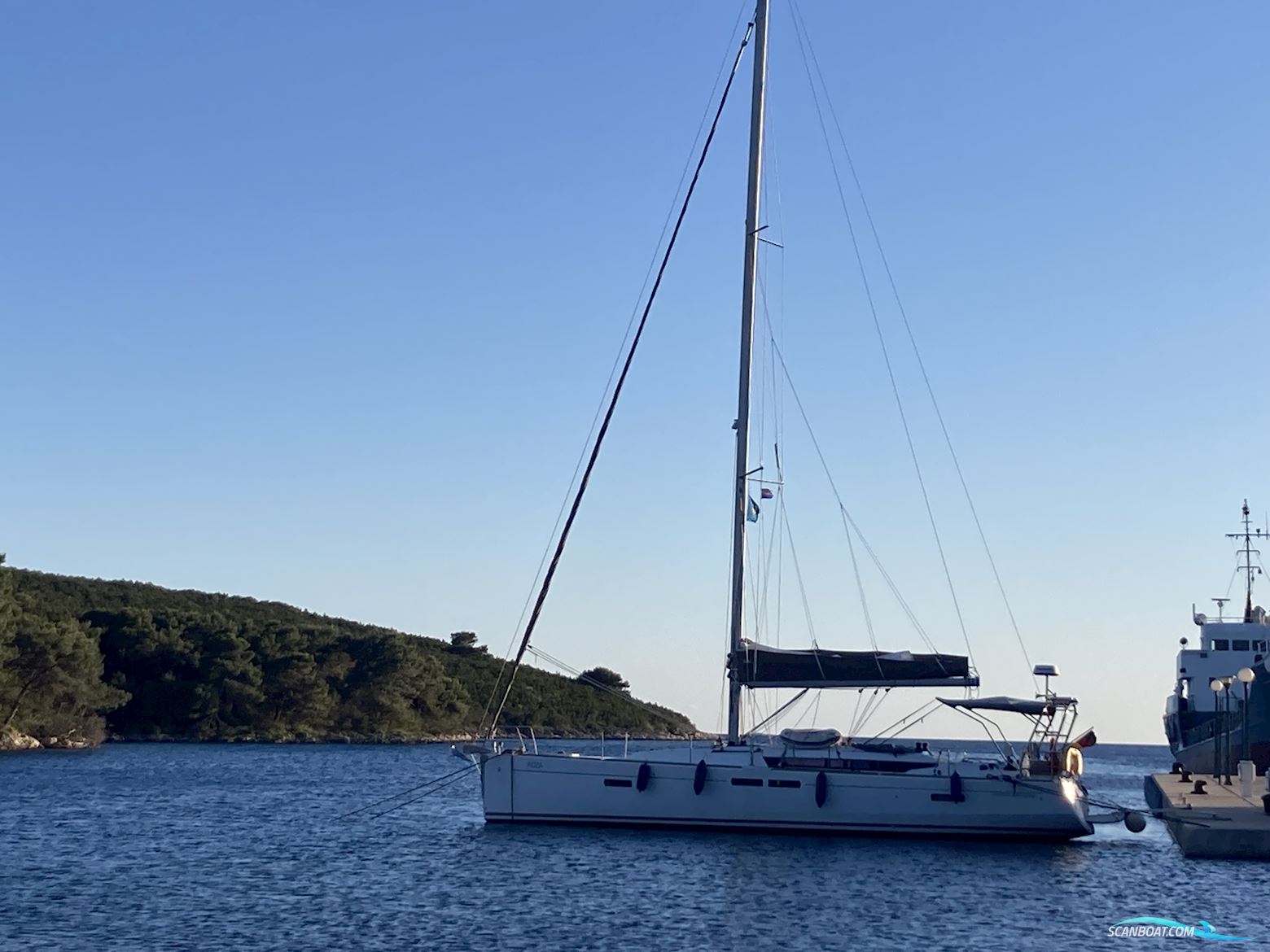 Jeanneau Sun Odyssey 479 Sejlbåd 2016, med Yanmar motor, Tyskland