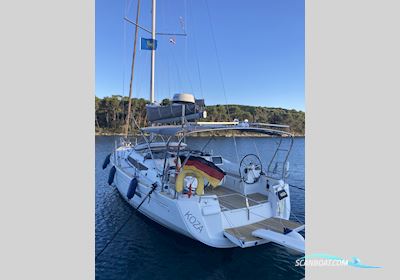 Jeanneau Sun Odyssey 479 Sejlbåd 2016, med Yanmar motor, Tyskland