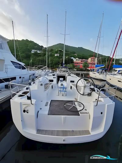 Jeanneau Sun Odyssey 479 Sejlbåd 2017, med Yanmar motor, Virgin Islands