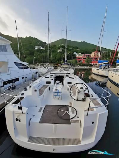 Jeanneau Sun Odyssey 479 Sejlbåd 2017, med Yanmar motor, Virgin Islands
