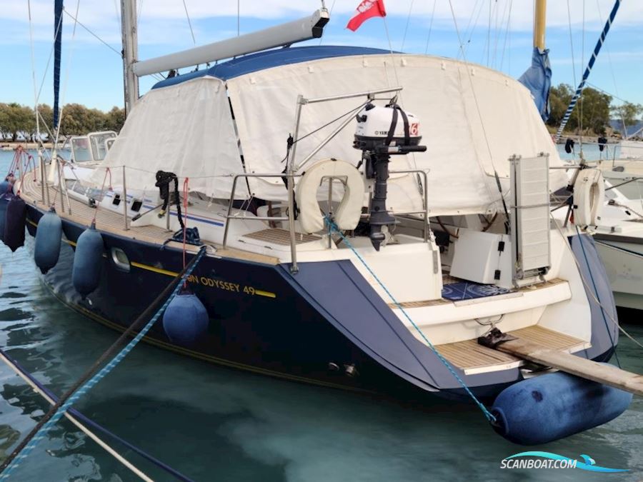Jeanneau Sun Odyssey 49