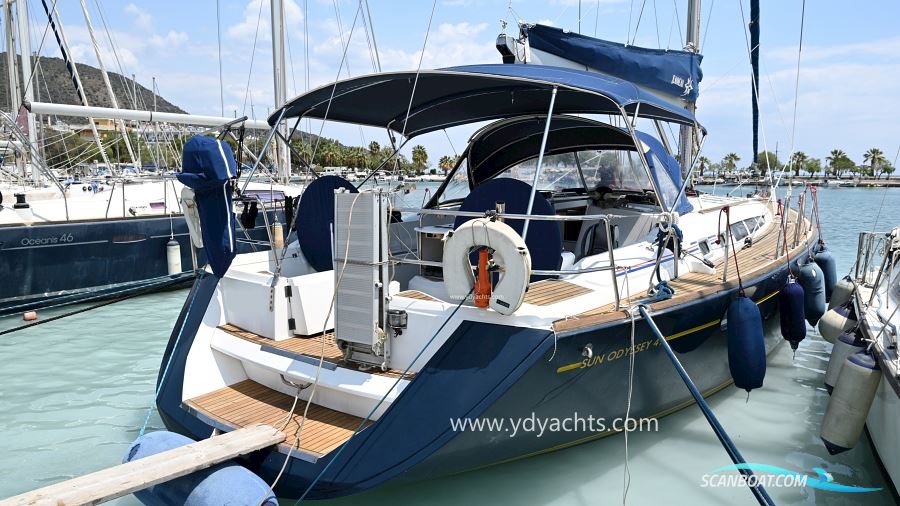 Jeanneau Sun Odyssey 49