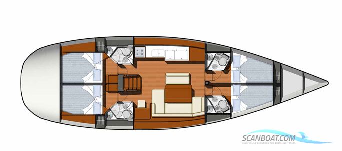 Jeanneau Sun Odyssey 49