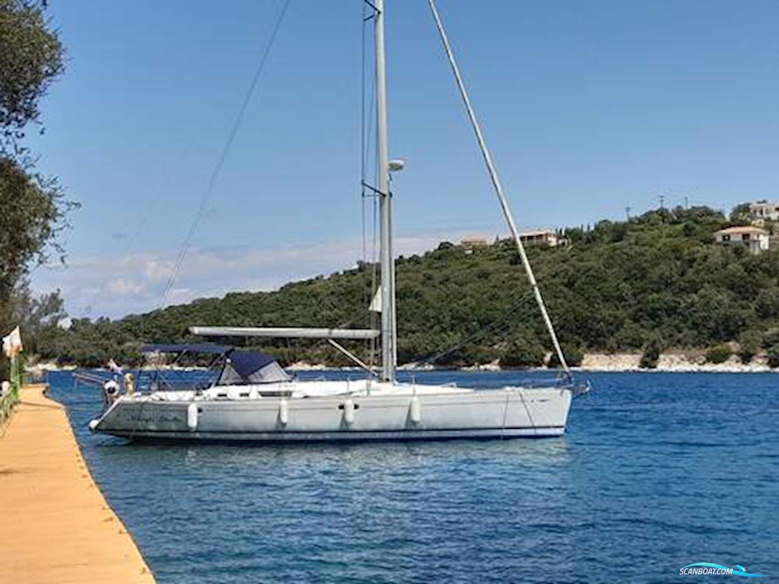 Jeanneau Sun Odyssey 49 Sejlbåd 2006, med Yanmar motor, Grækenland
