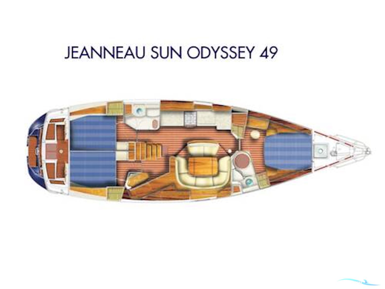 Jeanneau Sun Odyssey 49