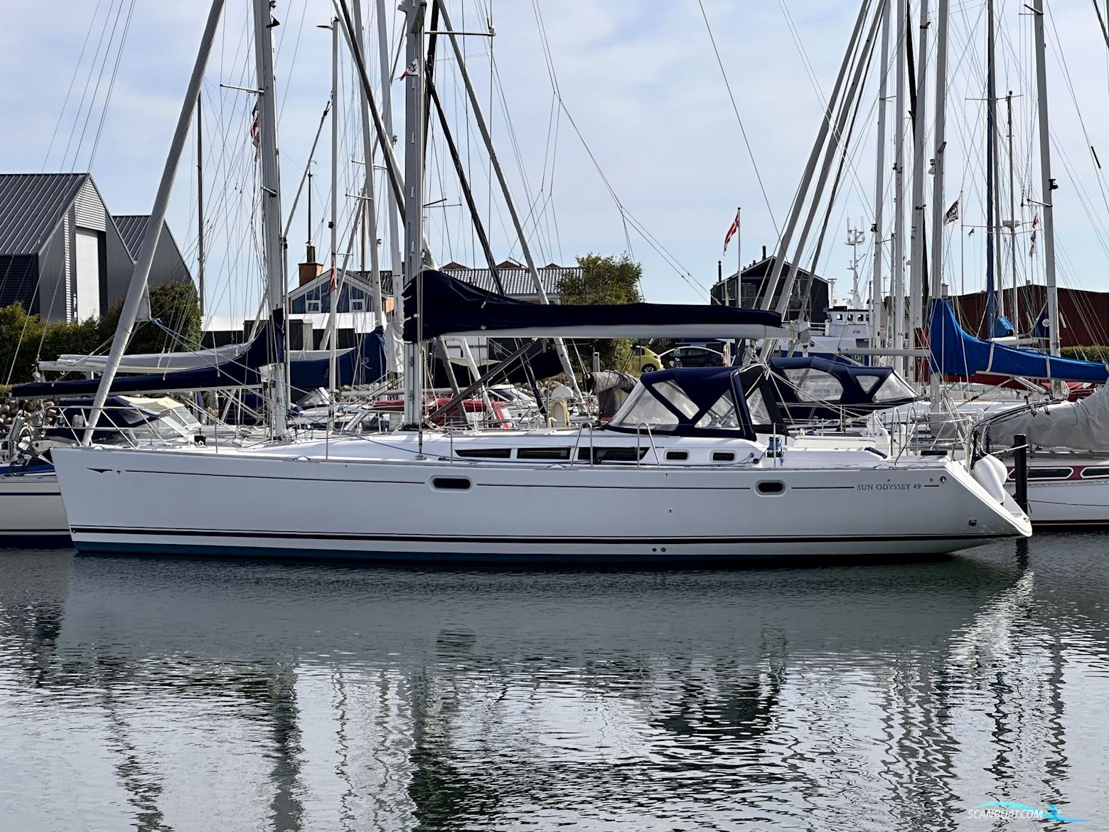 Jeanneau Sun Odyssey 49 Sejlbåd 2005, med Yanmar 100 CV4JH3-Hte motor, Danmark