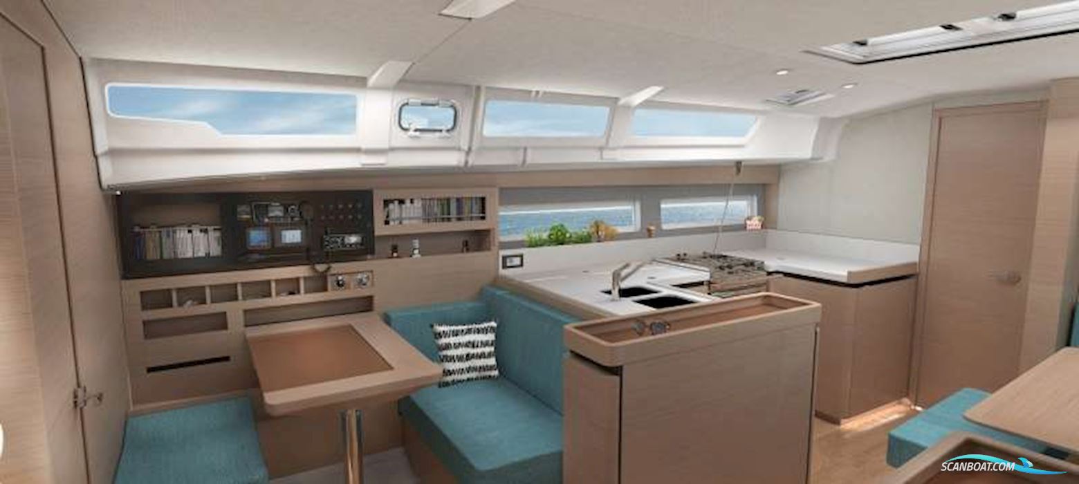 Jeanneau Sun Odyssey 490