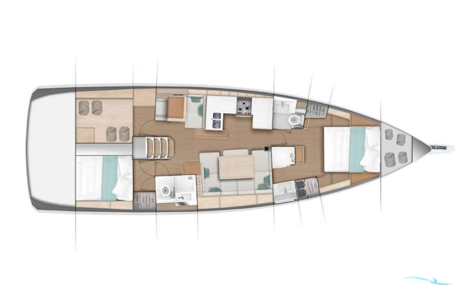 Jeanneau Sun Odyssey 490