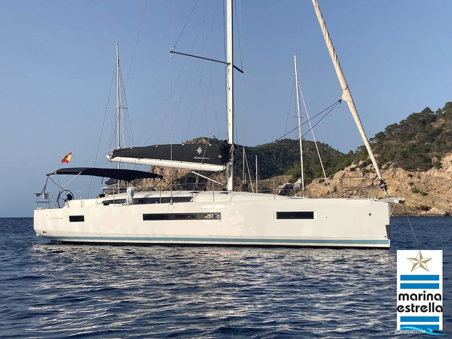 Jeanneau Sun Odyssey 490 Sejlbåd 2021, med Yanmar motor, Spanien