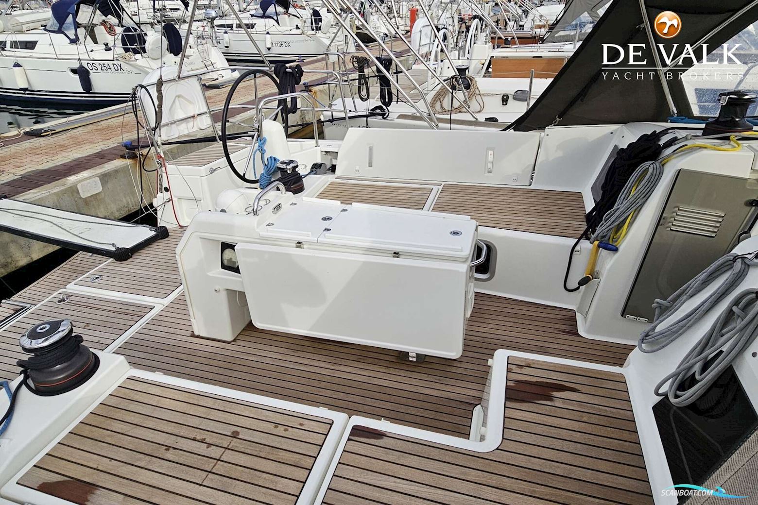 Jeanneau Sun Odyssey 490