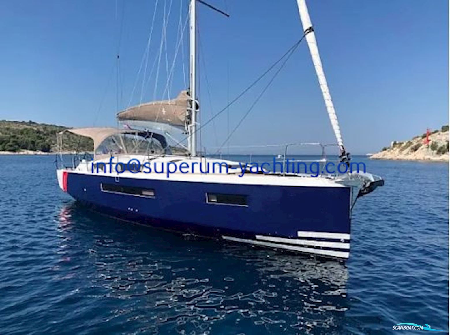 Jeanneau Sun Odyssey 490 Sejlbåd 2020, med Yanmar motor, Kroatien