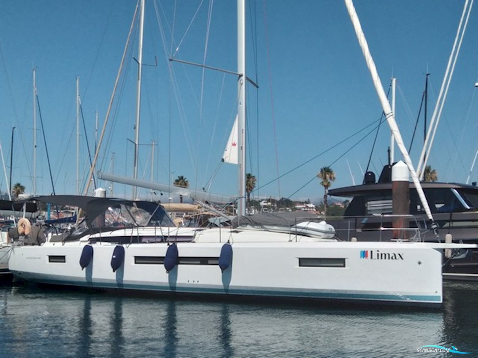 Jeanneau Sun Odyssey 490 Sejlbåd 2022, med Yanmar motor, Portugal