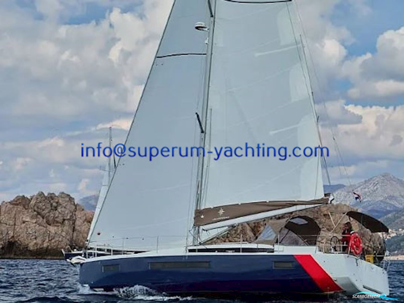 Jeanneau Sun Odyssey 490 Sejlbåd 2020, med Yanmar motor, Kroatien