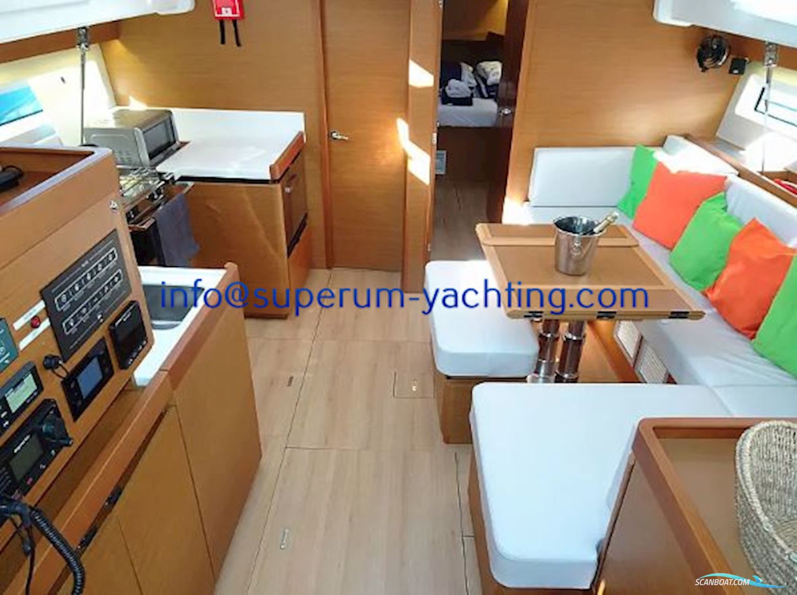 Jeanneau Sun Odyssey 490