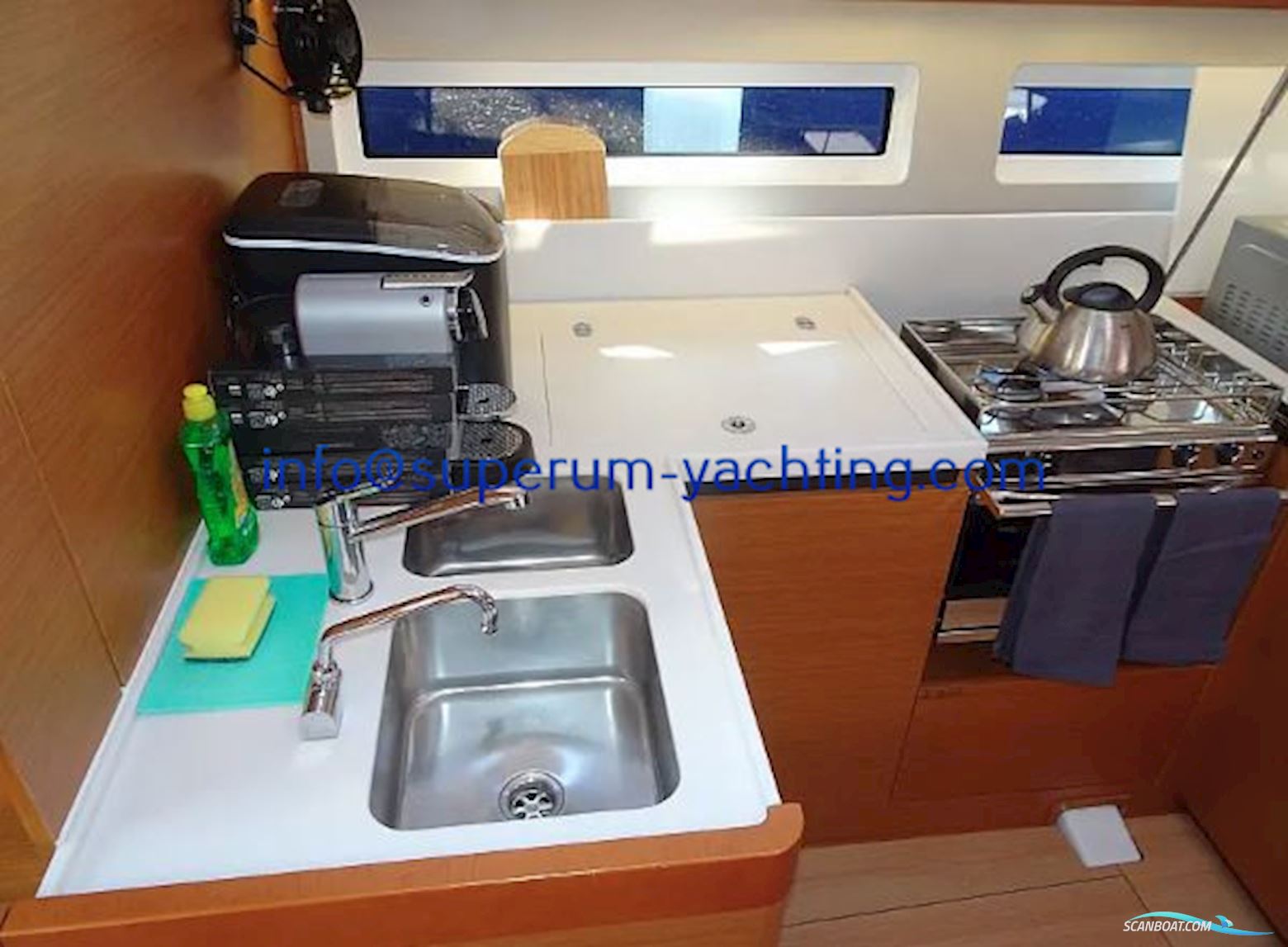 Jeanneau Sun Odyssey 490