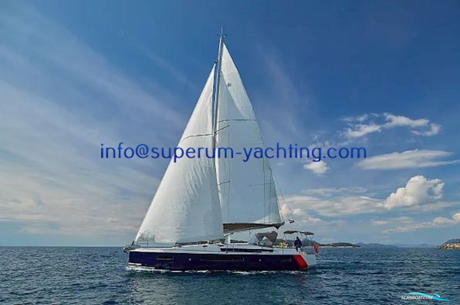 Jeanneau Sun Odyssey 490 Sejlbåd 2020, med Yanmar motor, Kroatien