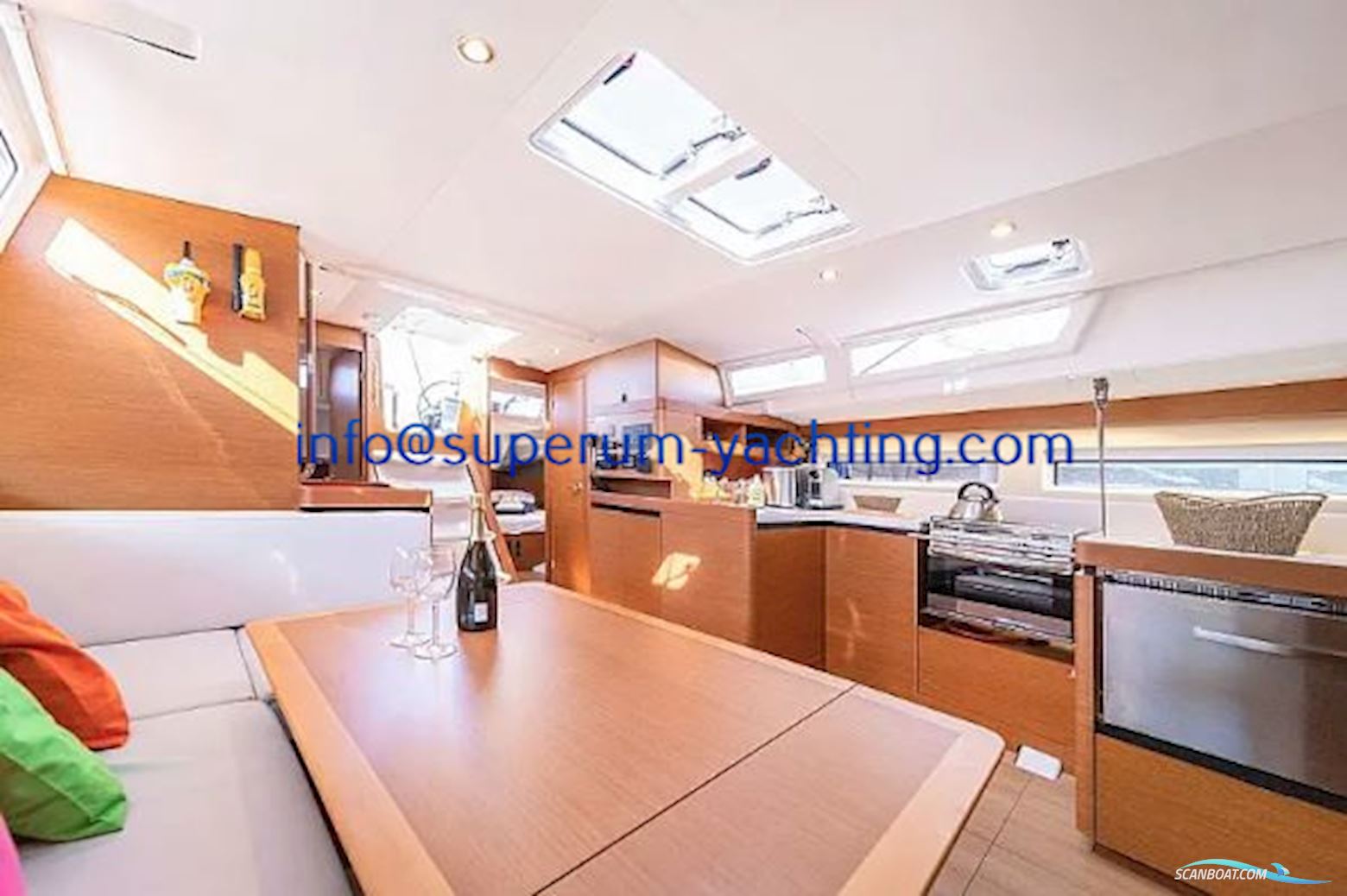 Jeanneau Sun Odyssey 490