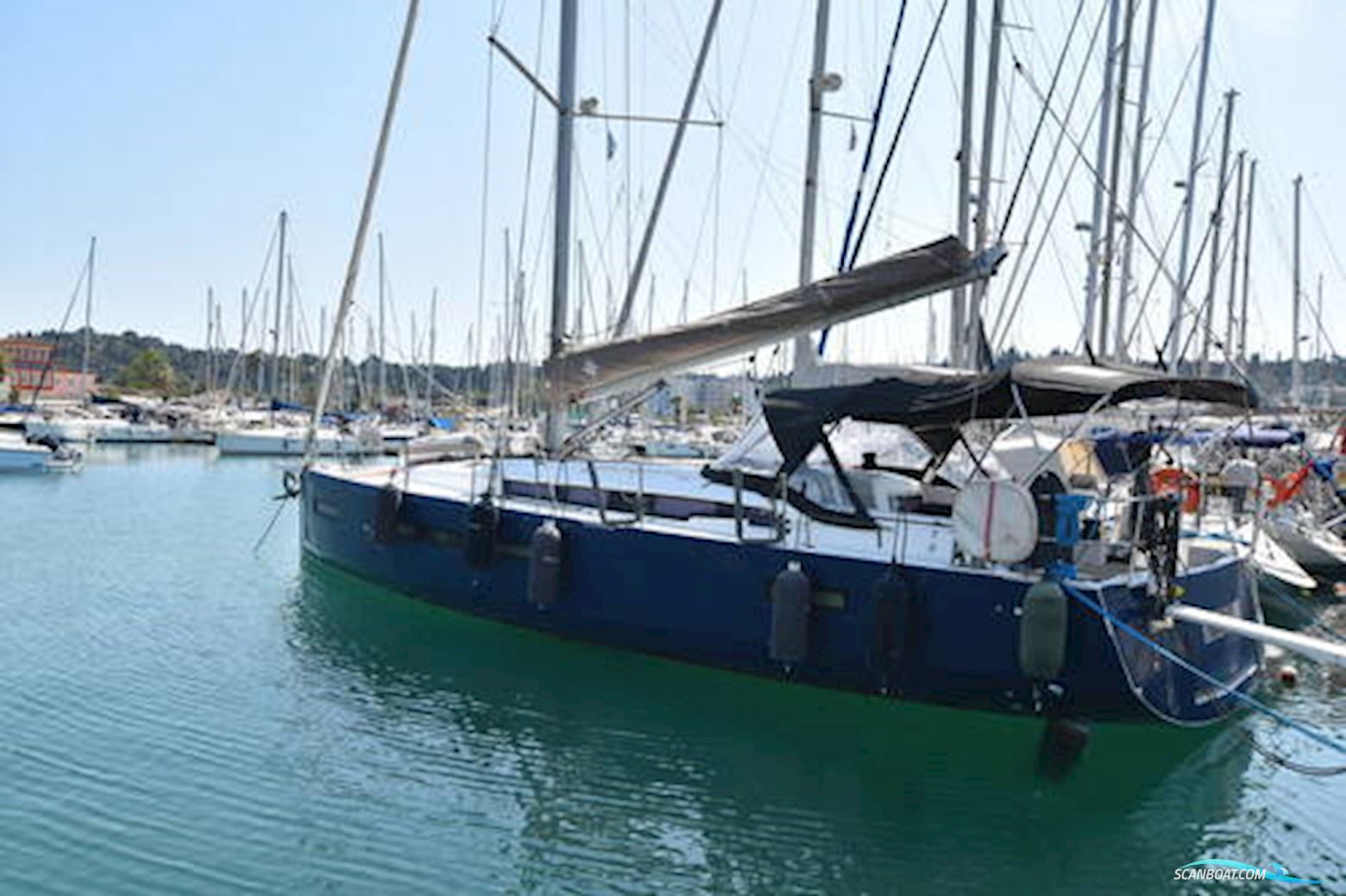 Jeanneau Sun Odyssey 490 Sejlbåd 2020, med Yanmar 80 CV motor, Grækenland