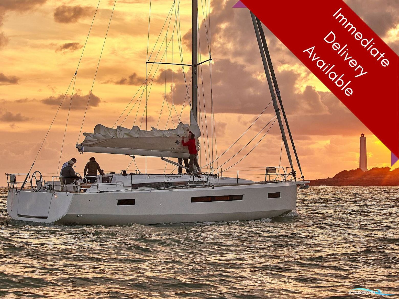 Jeanneau Sun Odyssey 490 Sejlbåd 2026, med Yanmar 4JH80CR motor, England