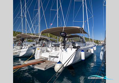 Jeanneau Sun Odyssey 490 Sejlbåd 2023, med Yanmar motor, Kroatien