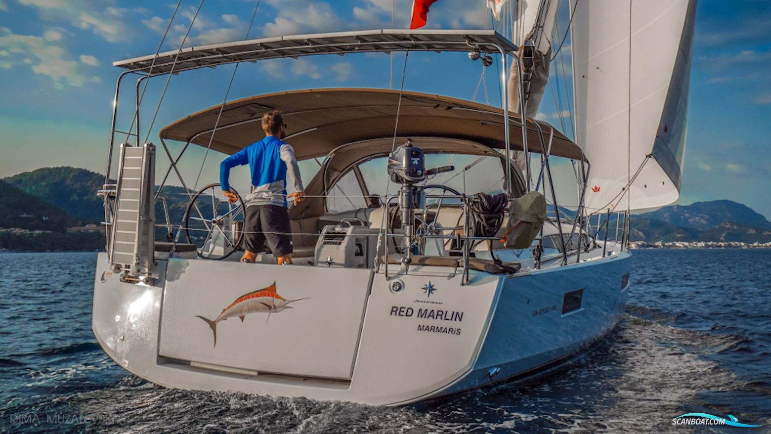 Jeanneau Sun Odyssey 490 Sejlbåd 2019, med Yanmar motor, Tyrkiet