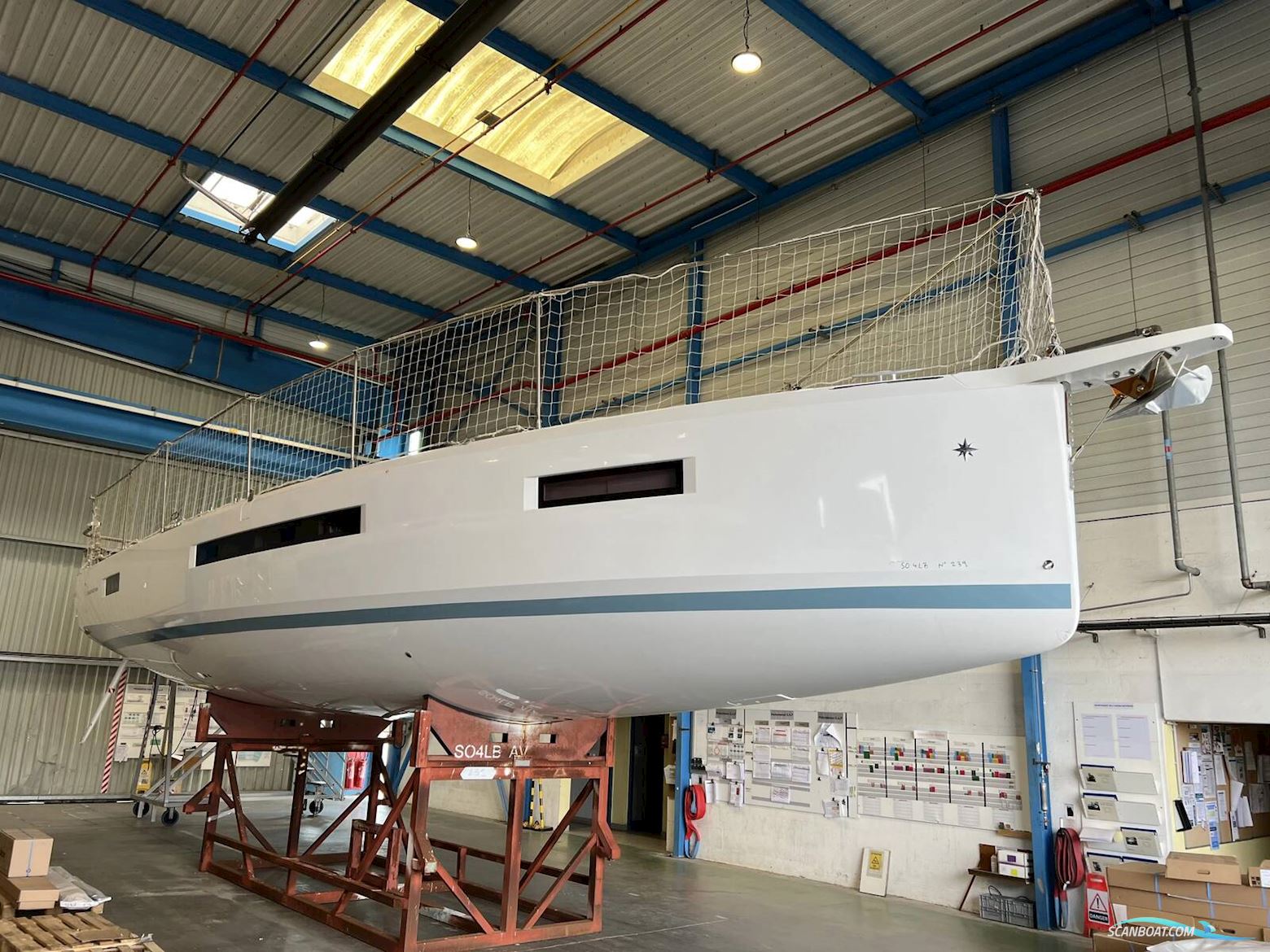 Jeanneau Sun Odyssey 490 Sejlbåd 2026, med Yanmar 4JH80CR motor, England
