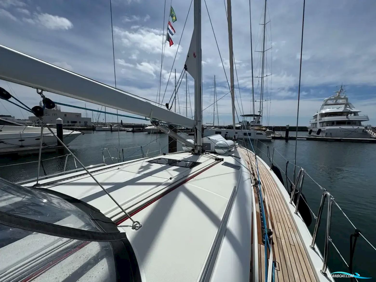 Jeanneau Sun Odyssey 490