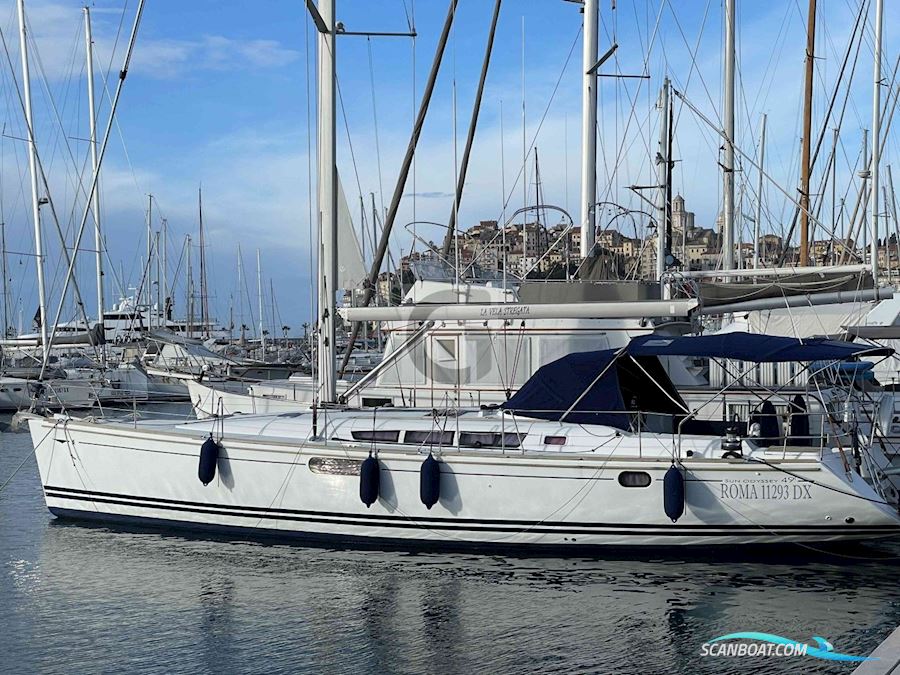 Jeanneau Sun Odyssey 49I Sejlbåd 2008, med Yanmar 4JH motor, Italien