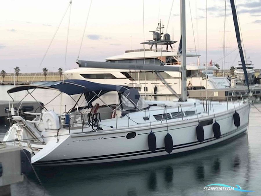 Jeanneau Sun Odyssey 49I
