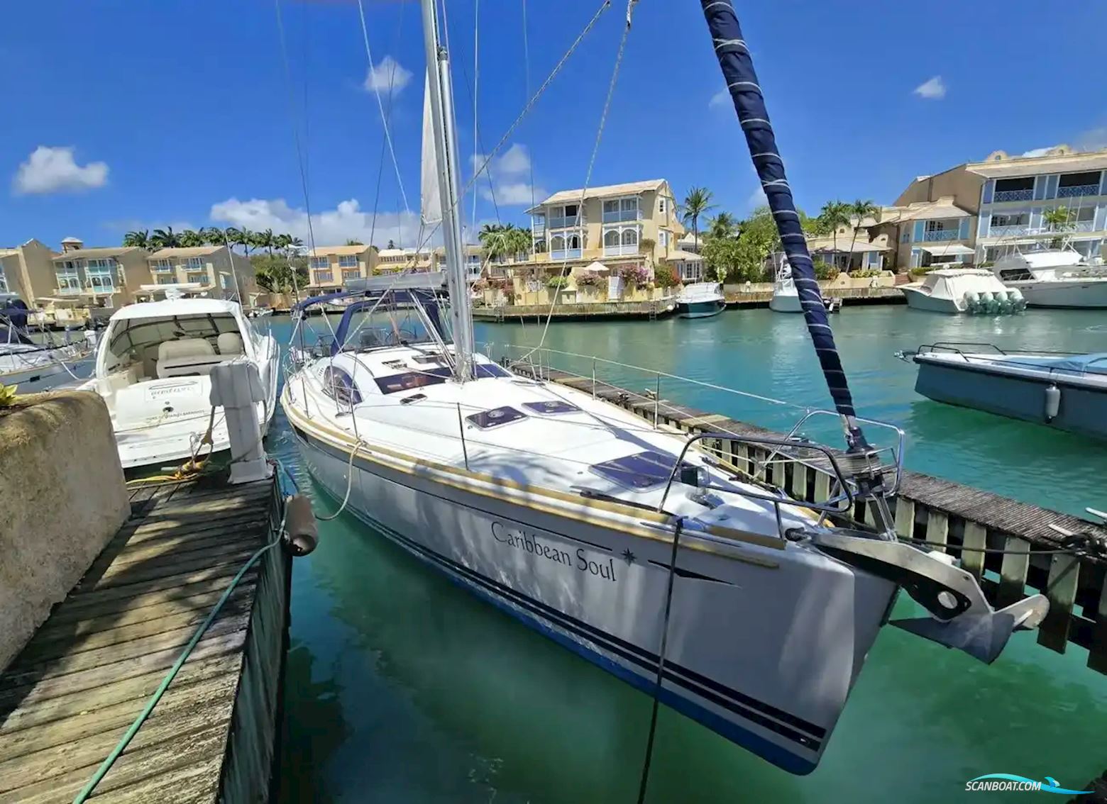 Jeanneau Sun Odyssey 50 DS Sejlbåd 2009, med Yanmar motor, Ej oplyst