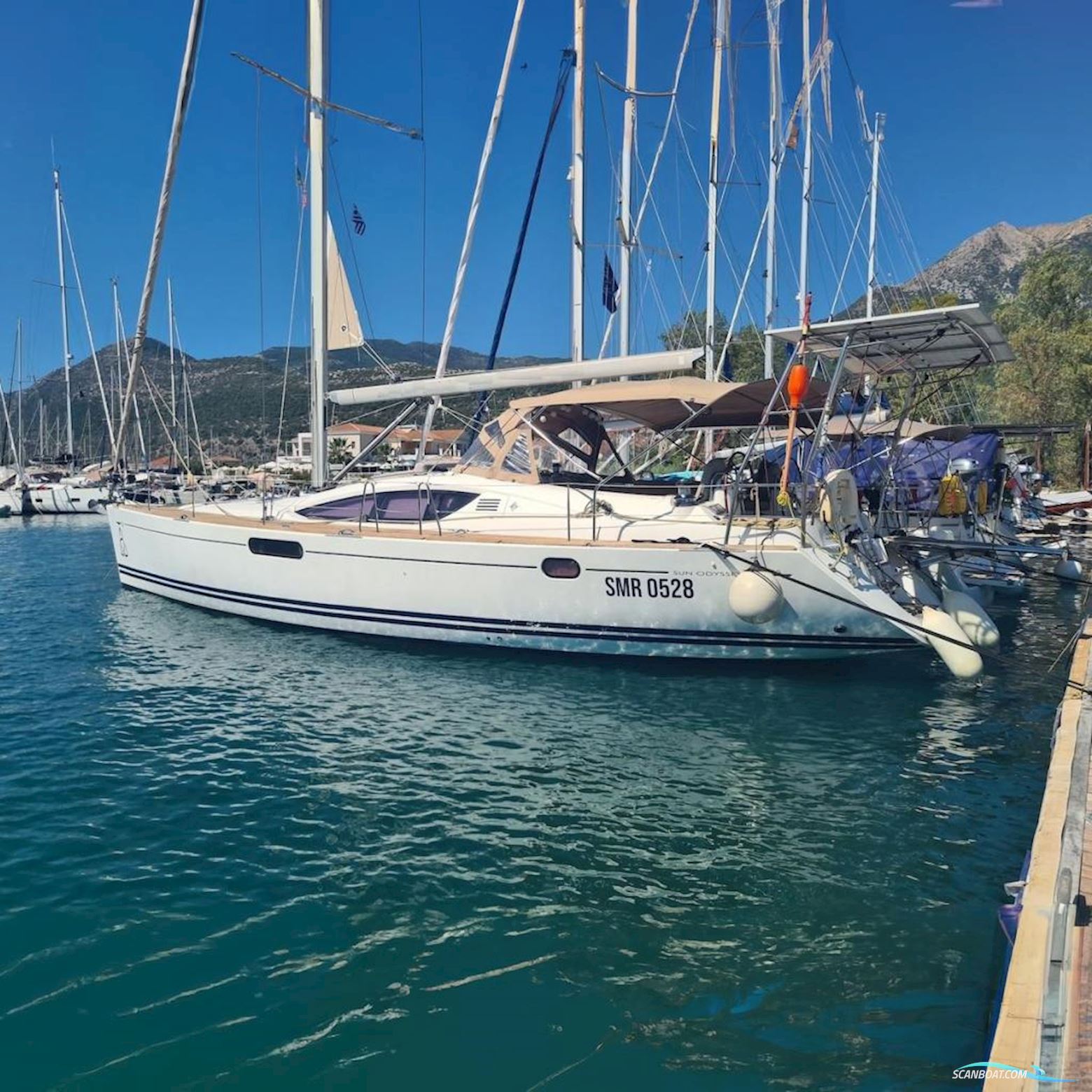 Jeanneau Sun Odyssey 50 DS Sejlbåd 2009, med Yanmar motor, Grækenland