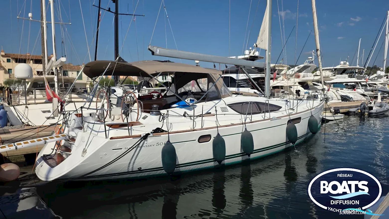 Jeanneau SUN ODYSSEY 50 DS Sejlbåd 2015, med YANMAR motor, Frankrig