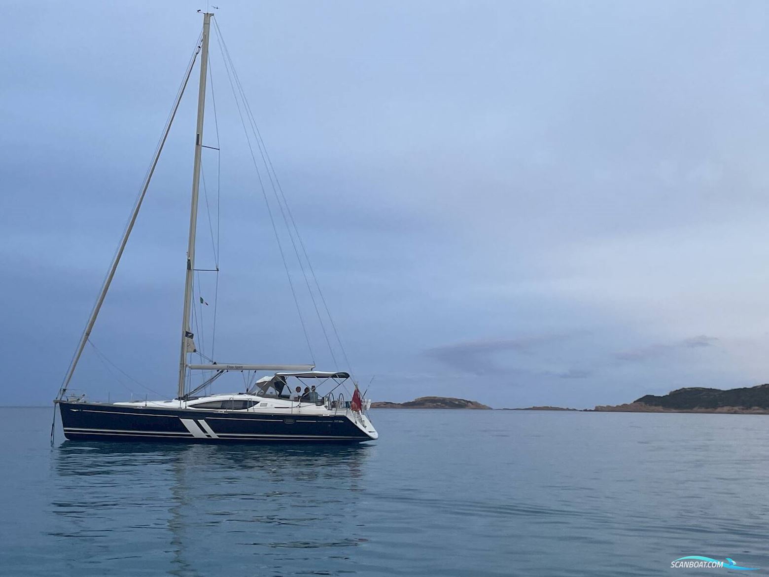 Jeanneau Sun Odyssey 50DS Sejlbåd 2015, med Yammer 4JH4-TE motor, Italien