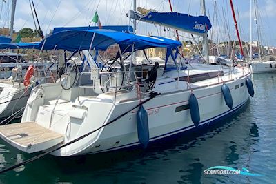 Jeanneau Sun Odyssey 519 Sejlbåd 2016, med Yanmar motor, Italien