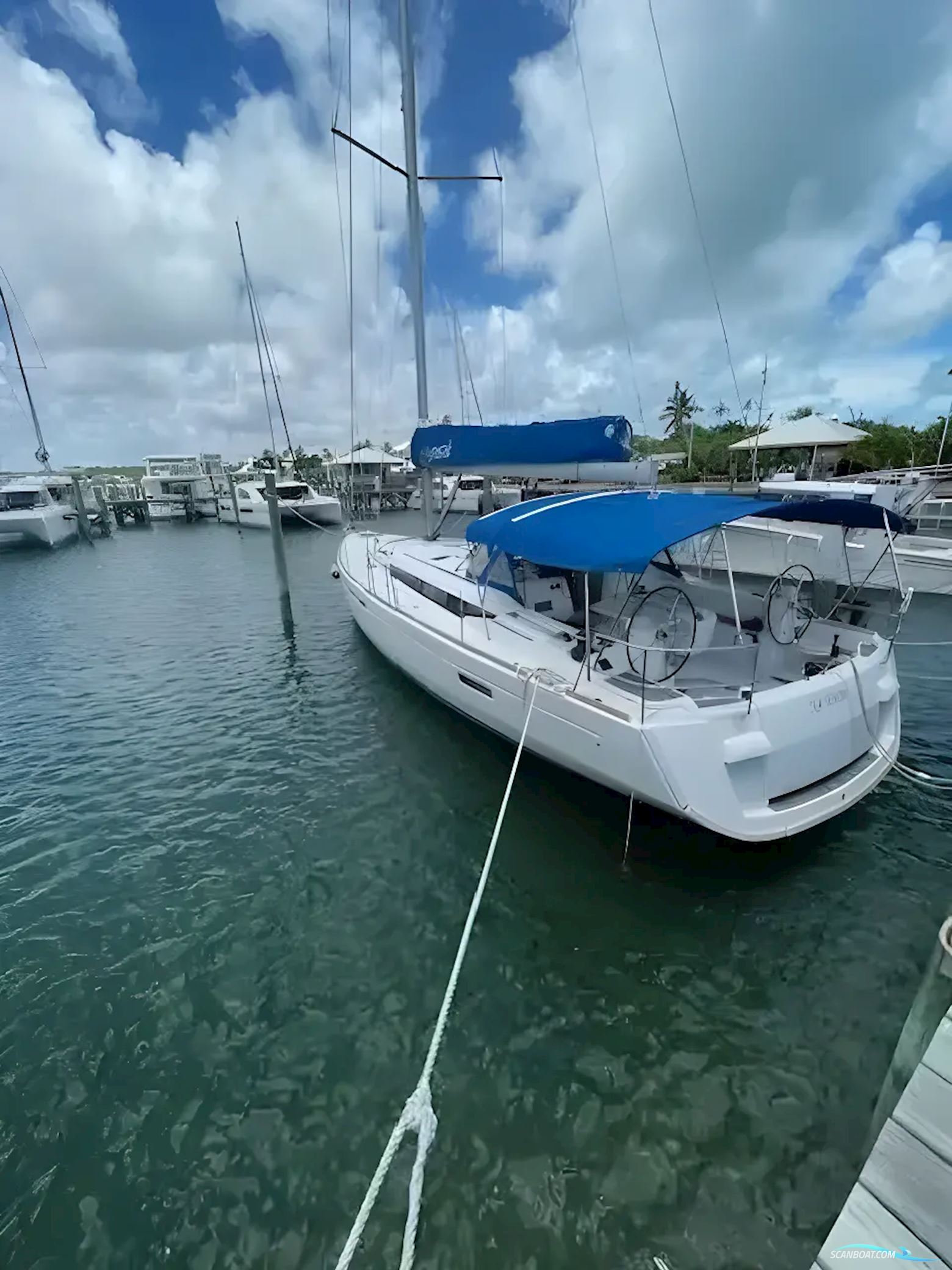 Jeanneau Sun Odyssey 519 Sejlbåd 2017, med Yanmar motor, Virgin Islands