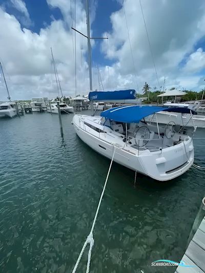 Jeanneau Sun Odyssey 519 Sejlbåd 2017, med Yanmar motor, Virgin Islands