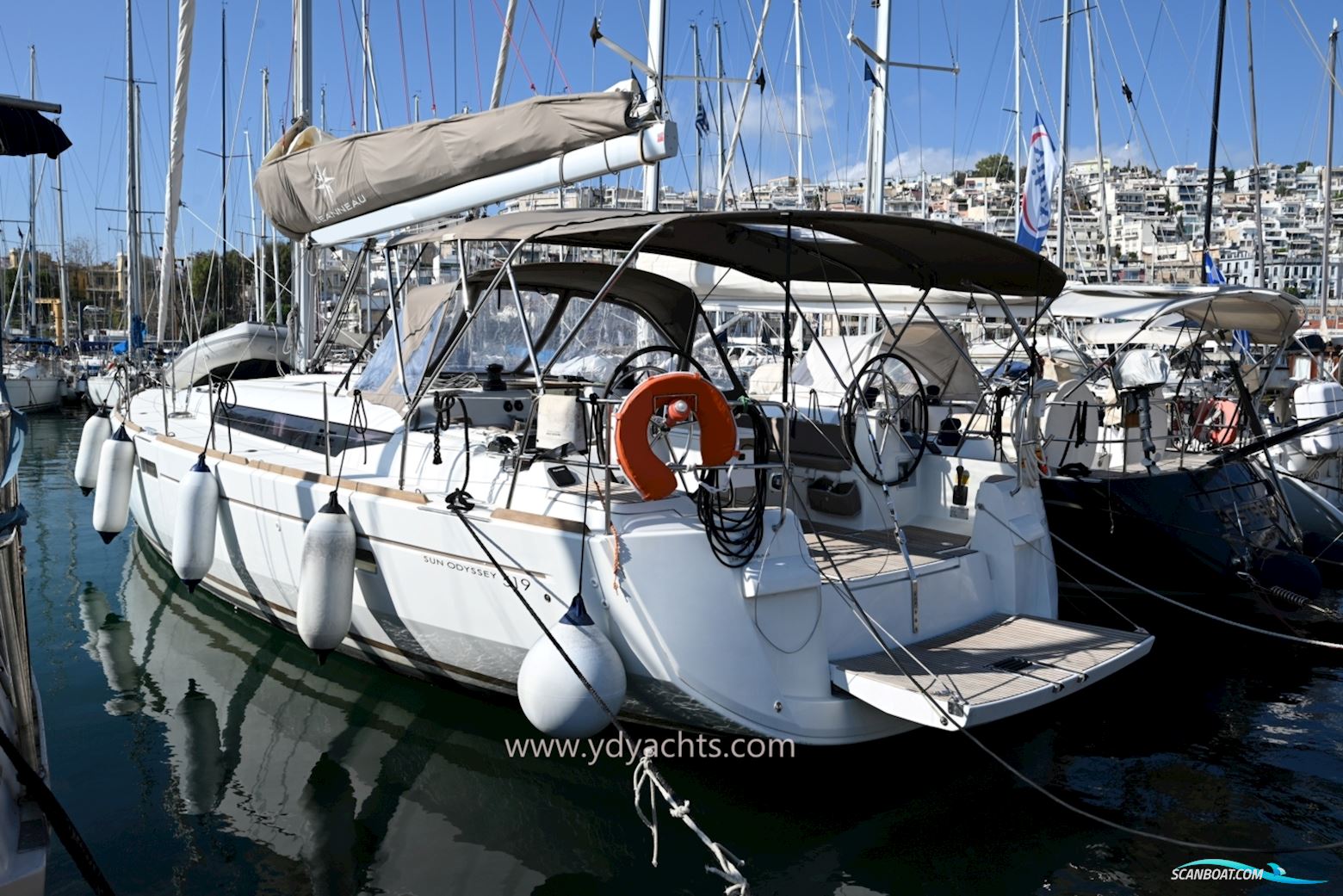 Jeanneau Sun Odyssey 519 Sejlbåd 2020, med Yanmar motor, Grækenland