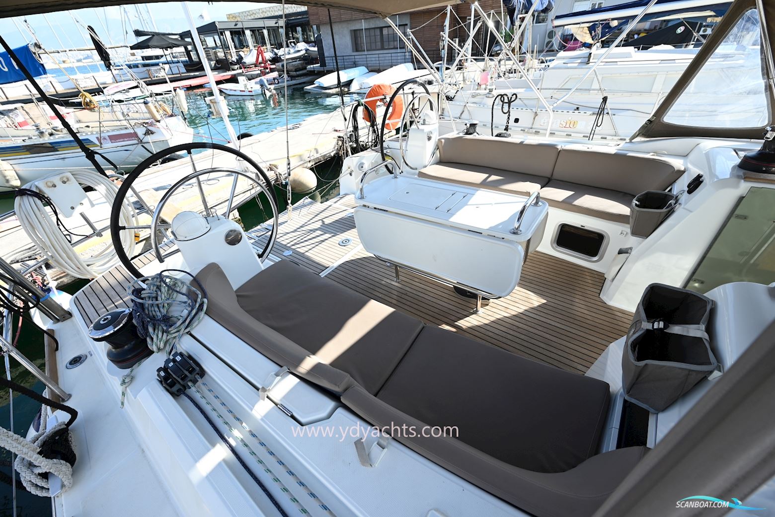 Jeanneau Sun Odyssey 519