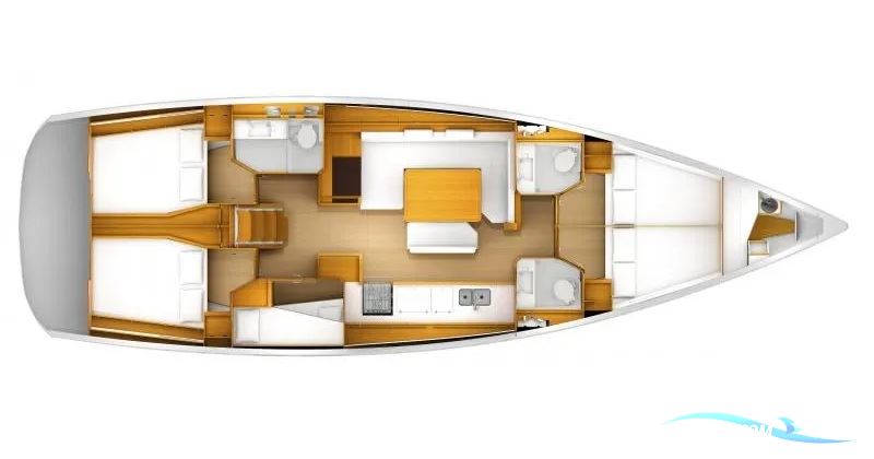 Jeanneau Sun Odyssey 519