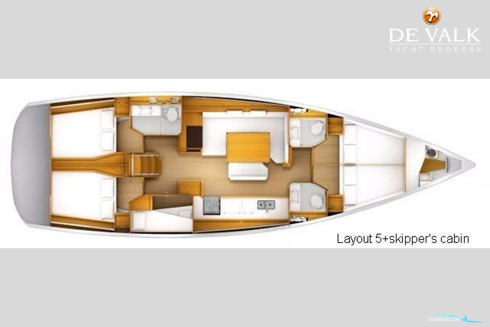 Jeanneau Sun Odyssey 519