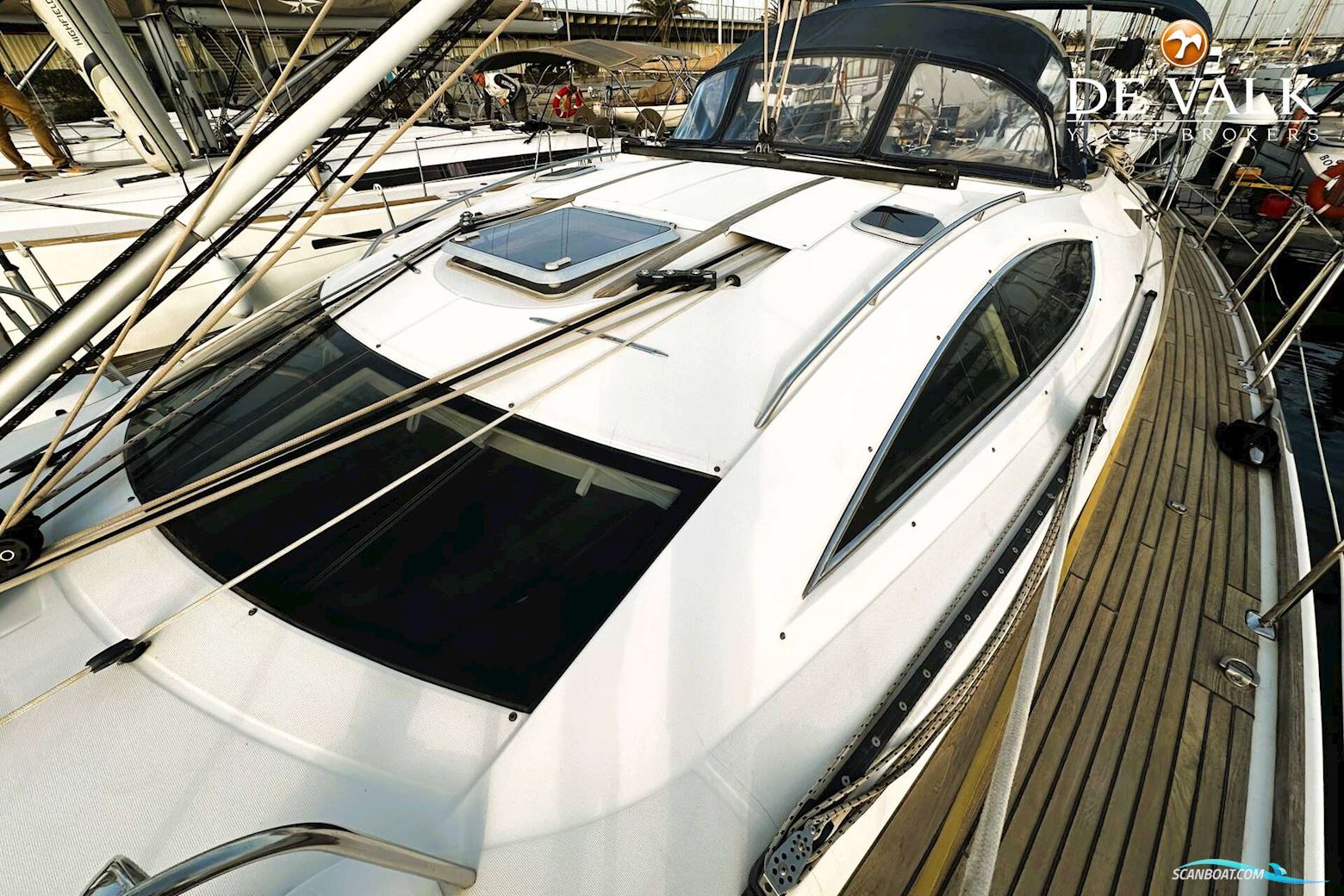 Jeanneau Sun Odyssey 54 DS