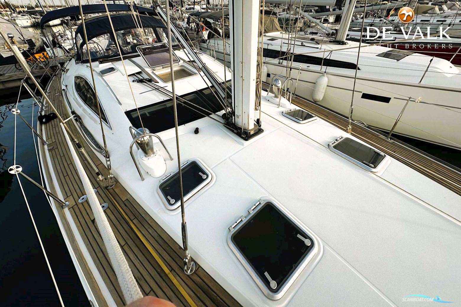 Jeanneau Sun Odyssey 54 DS