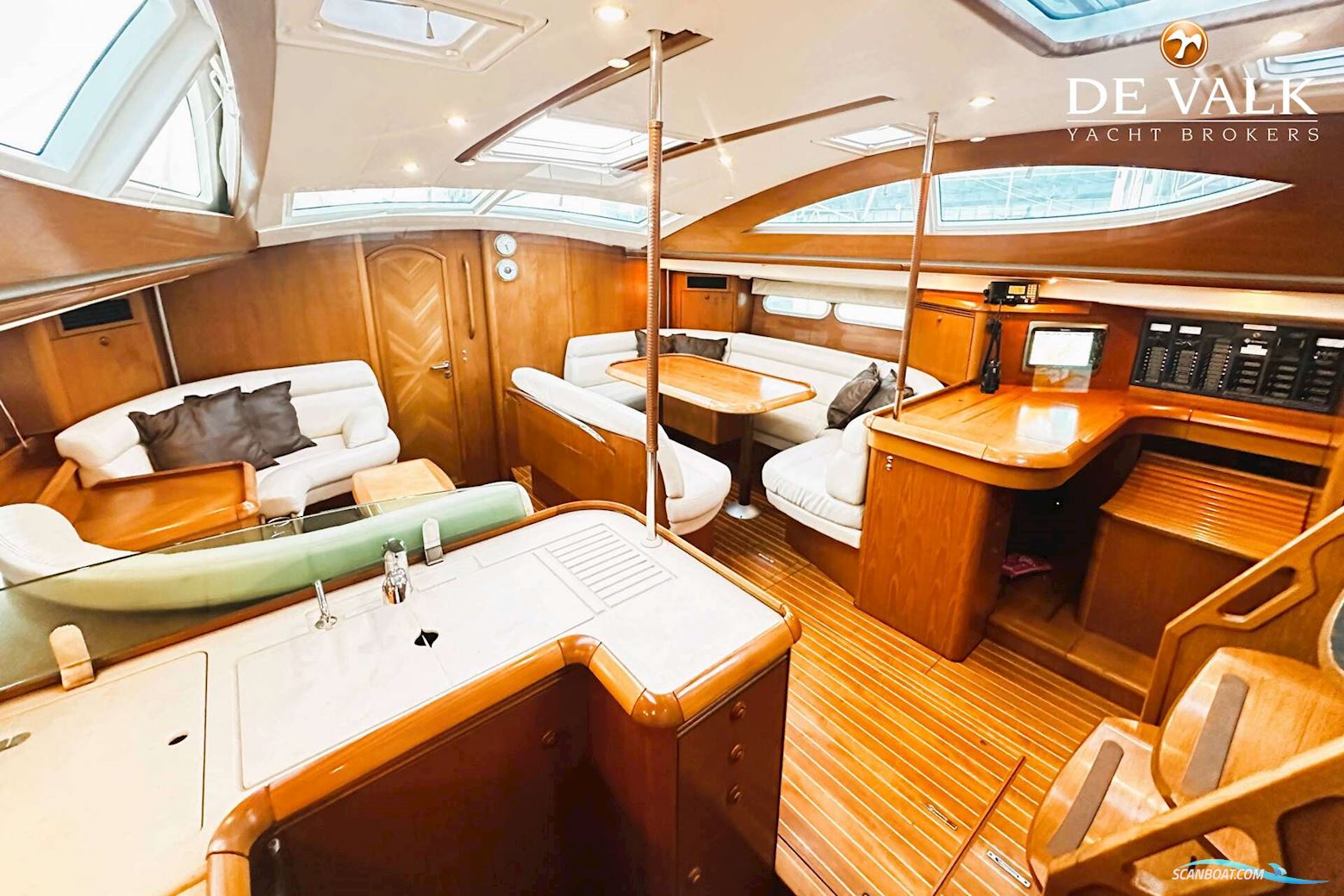 Jeanneau Sun Odyssey 54 DS