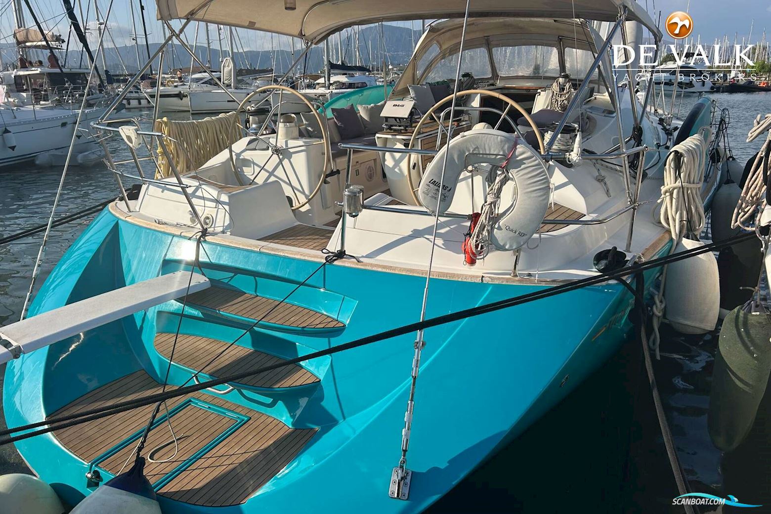 Jeanneau Sun Odyssey 54 DS